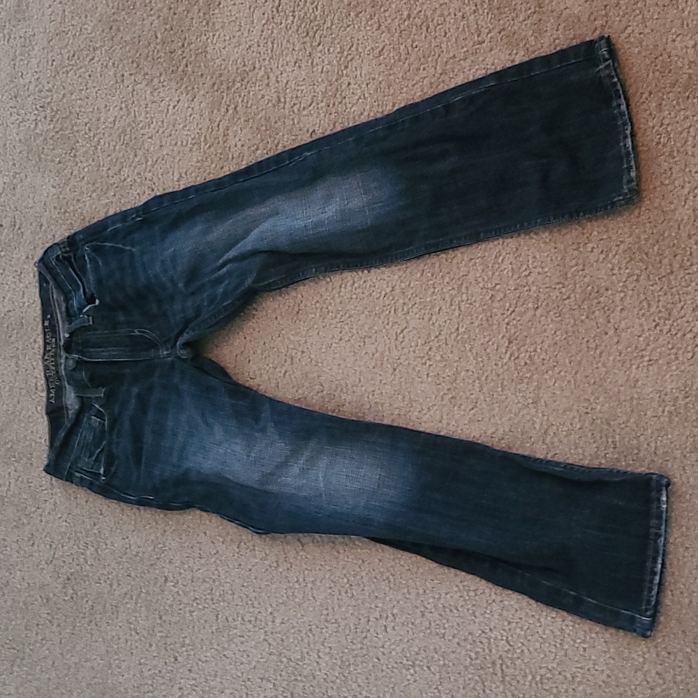AmericanExpress straight leg jeans
